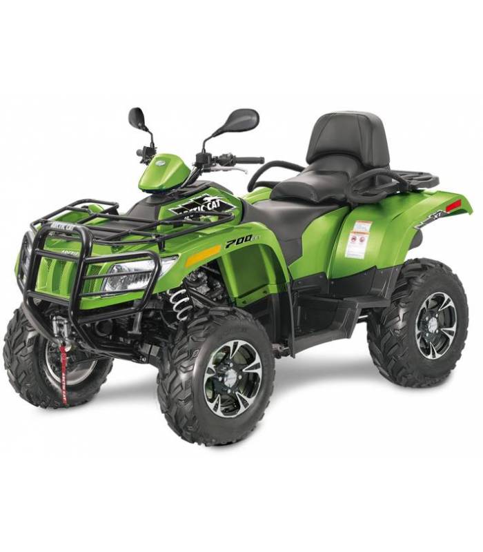 LevneMoto - Čtyřkolka Arctic Cat 700i TRV XT, Team Arctic green