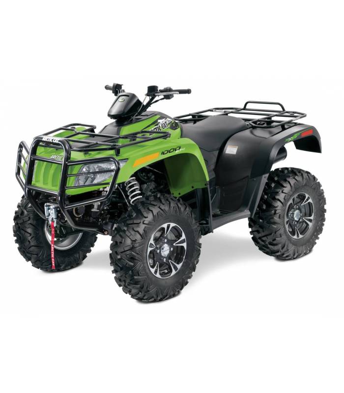 LevneMoto - Čtyřkolka Arctic Cat, 1000i XT,team arctic green, EFP