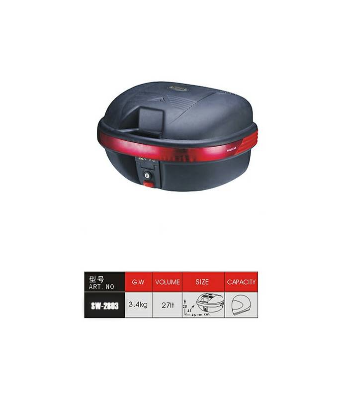 LevneMoto - Box na skútr Scooter SW-2803