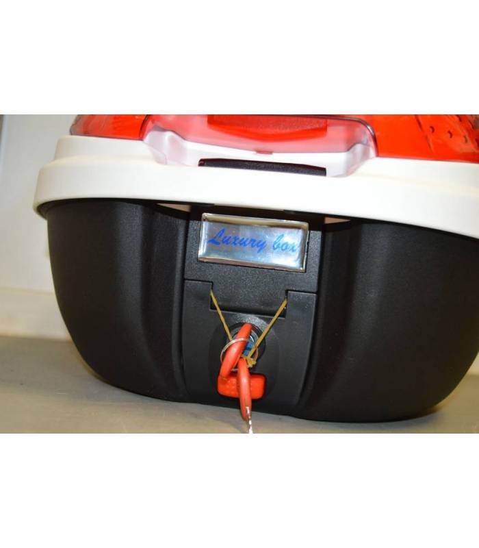 LevneMoto - Box na skútr Scooter Sunway Luxury SW-33 - včetně opěrky