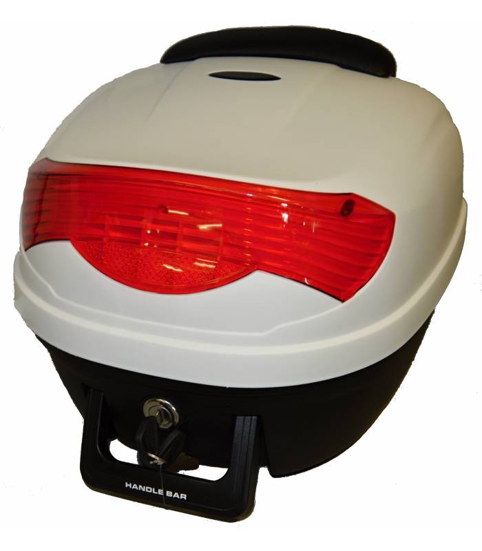 LevneMoto - Box na skútr Scooter Sunway Luxury SW-35 - včetně opěrky