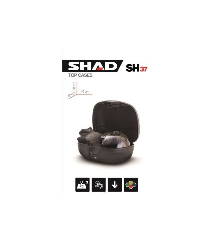 LevneMoto - Box na skútr SHAD - SH37 Top case