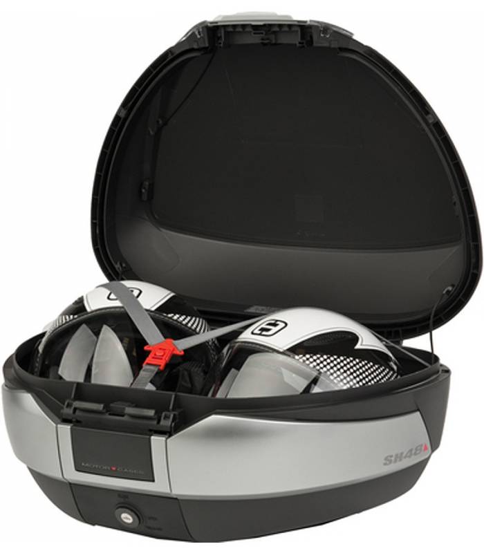 LevneMoto - Box na skútr SHAD - SH48 Top case -  Black/Titanium