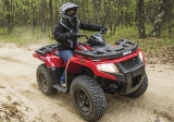 LevneMoto - Čtyřkolka Arctic Cat 400 ALTERRA EFT, red