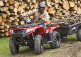 LevneMoto - Čtyřkolka Arctic Cat 400 ALTERRA EFT, red