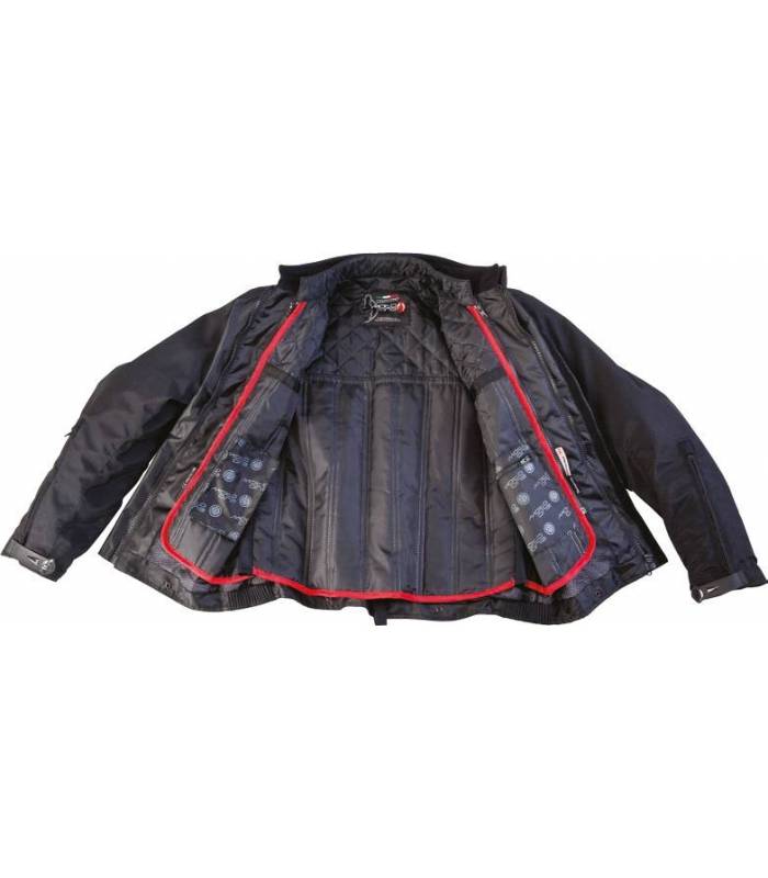 LevneMoto - Dámská moto bunda MOTO ONE Adventure Lady - černá