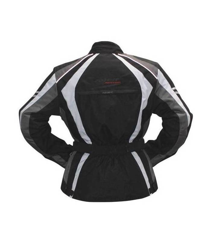 LevneMoto - Bunda Lady Venedig, ROLEFF - Německo, dámská (černá-šedá-bílá)