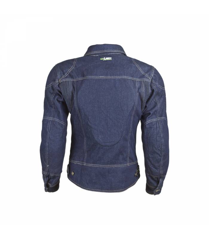 LevneMoto - Dámská jeansová moto bunda W-TEC NF-2980