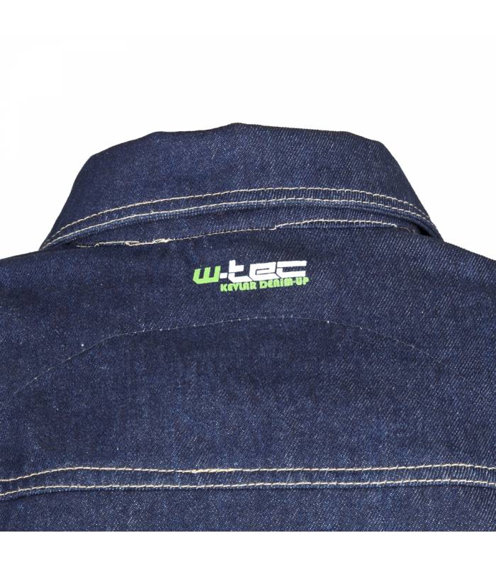 LevneMoto - Dámská jeansová moto bunda W-TEC NF-2980