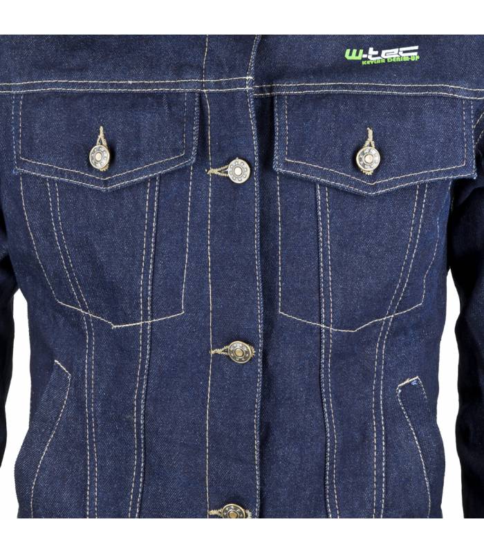 LevneMoto - Dámská jeansová moto bunda W-TEC NF-2980