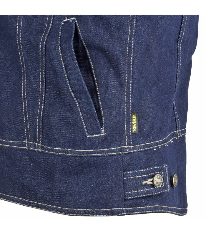 LevneMoto - Dámská jeansová moto bunda W-TEC NF-2980