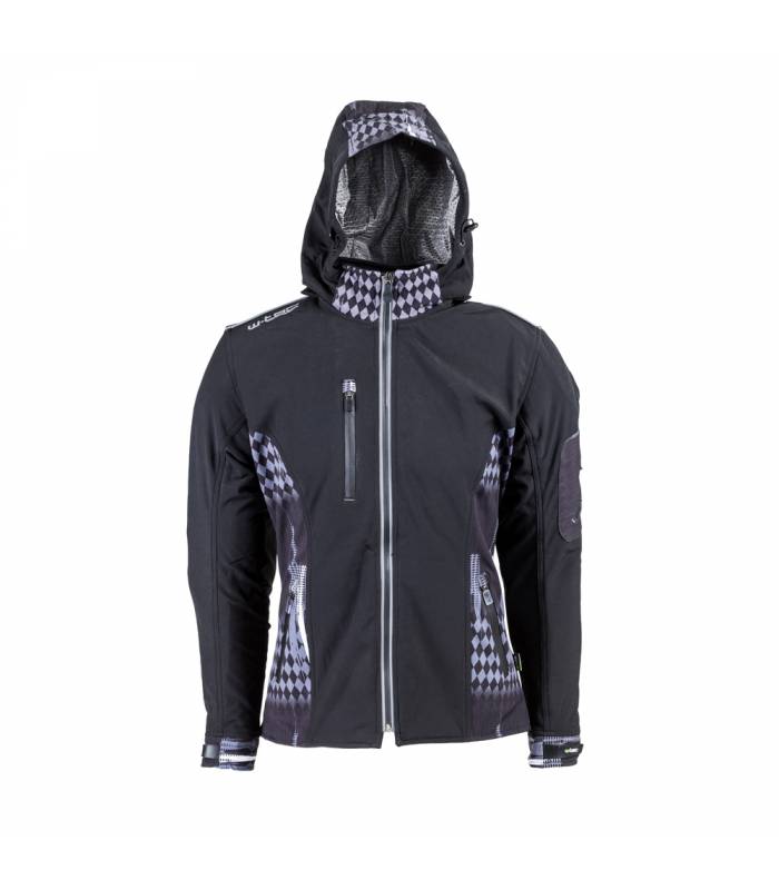 LevneMoto - Dámská softshell moto bunda W-TEC NF-2781