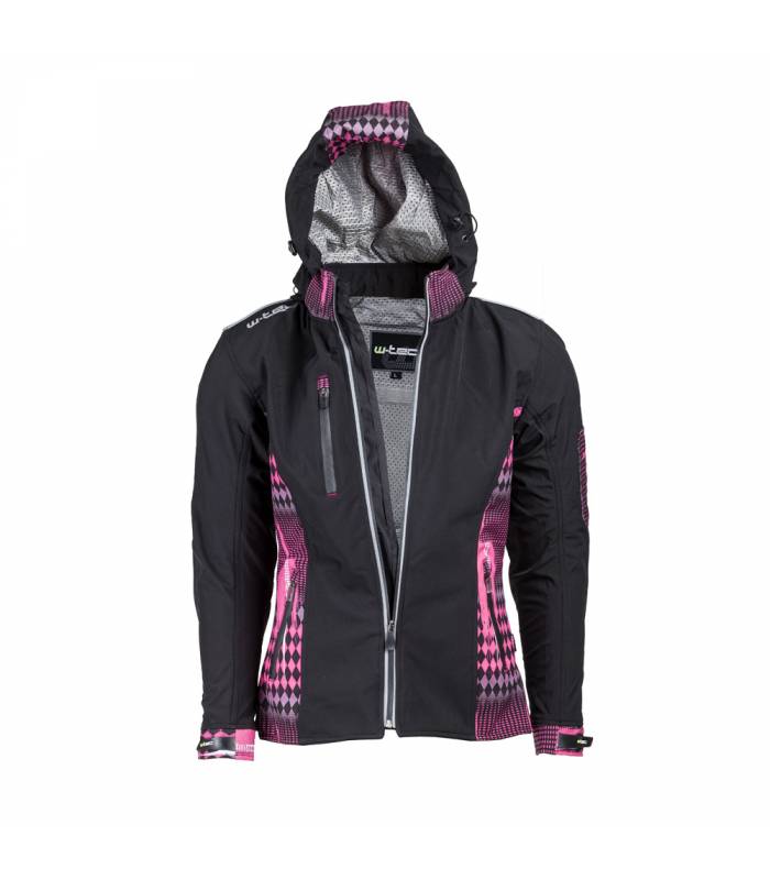 LevneMoto - Dámská softshell moto bunda W-TEC NF-2781