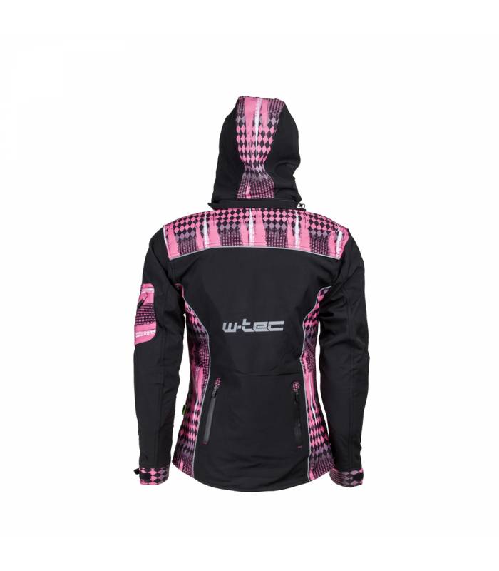 LevneMoto - Dámská softshell moto bunda W-TEC NF-2781