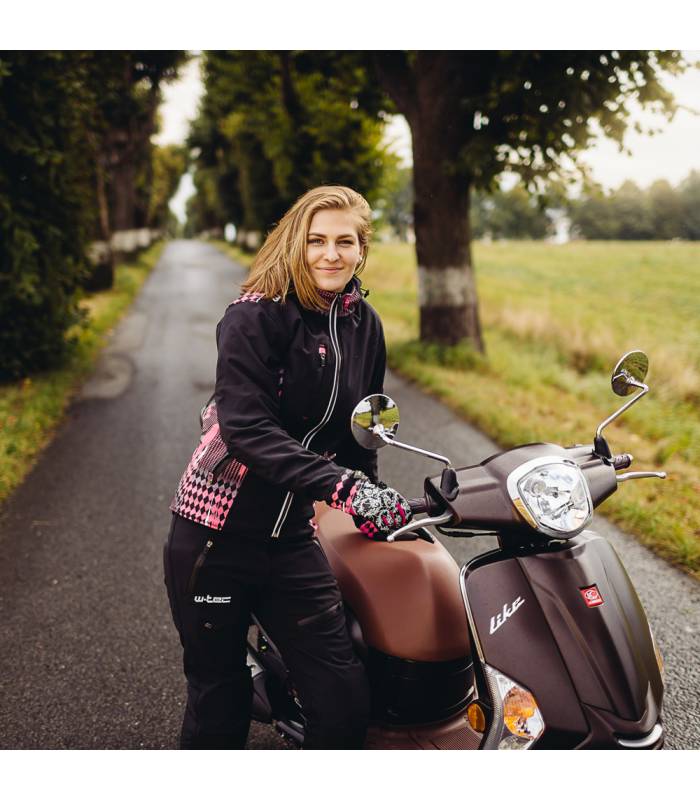 LevneMoto - Dámská softshell moto bunda W-TEC NF-2781