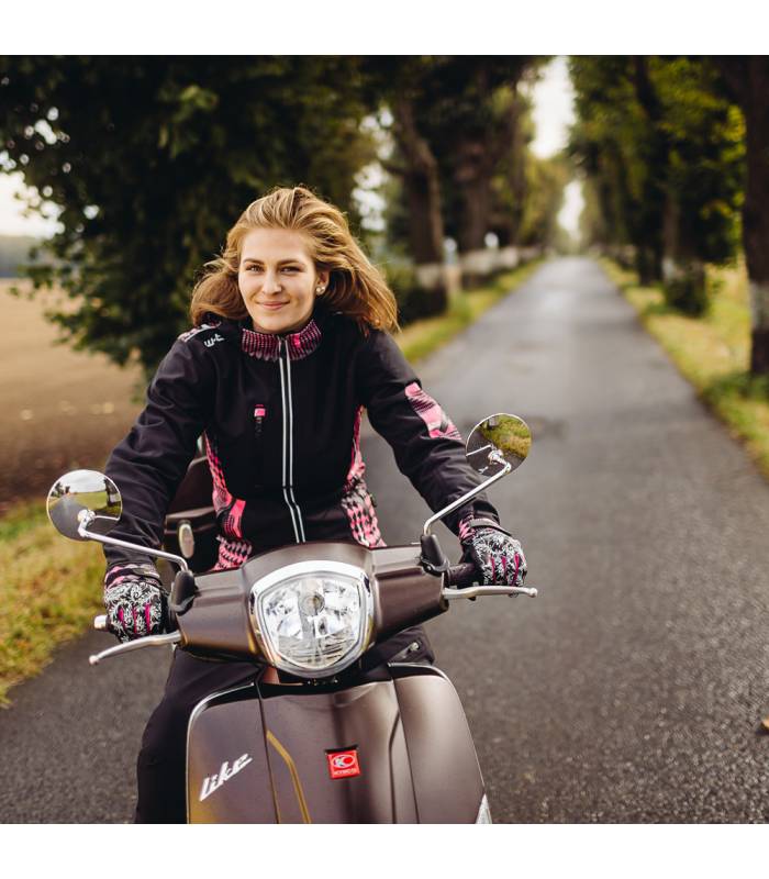 LevneMoto - Dámská softshell moto bunda W-TEC NF-2781