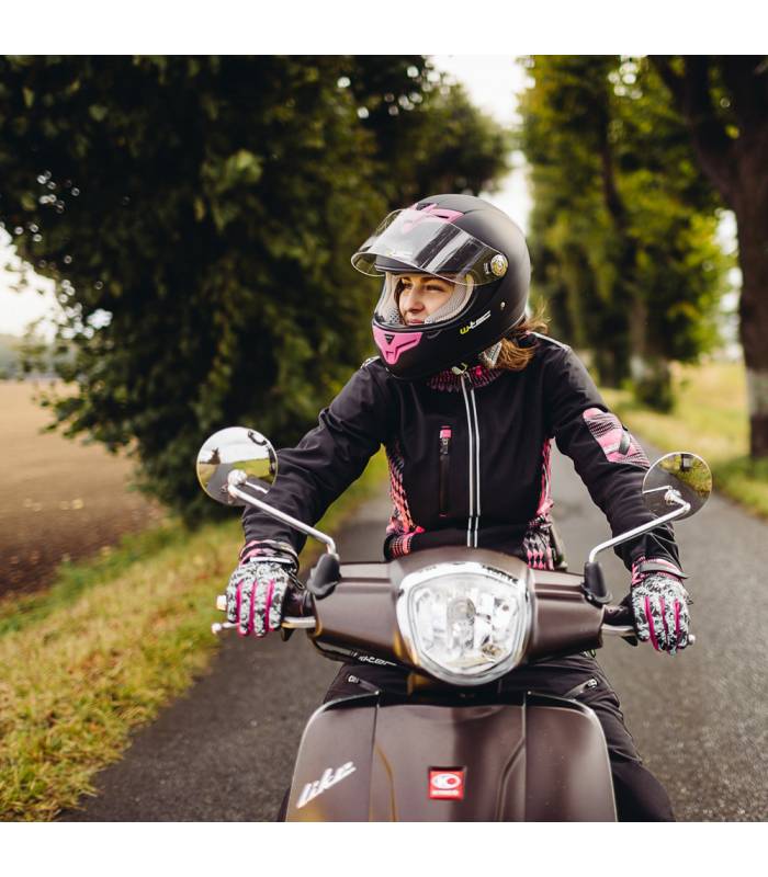 LevneMoto - Dámská softshell moto bunda W-TEC NF-2781