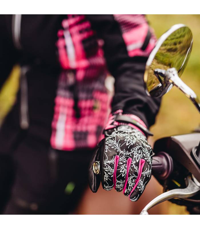 LevneMoto - Dámská softshell moto bunda W-TEC NF-2781