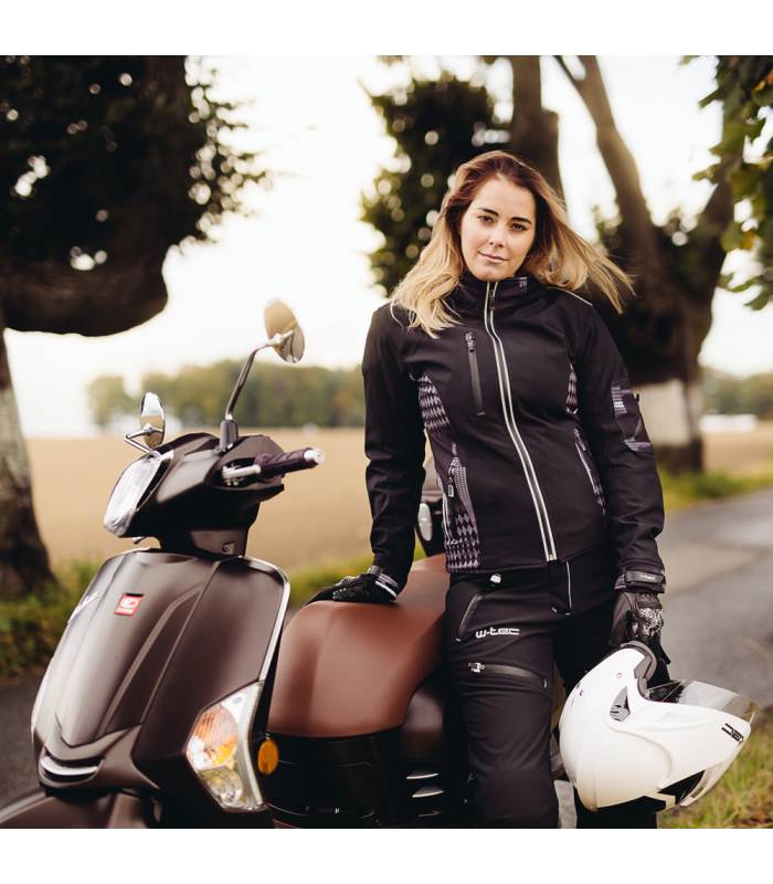 LevneMoto - Dámská softshell moto bunda W-TEC NF-2781