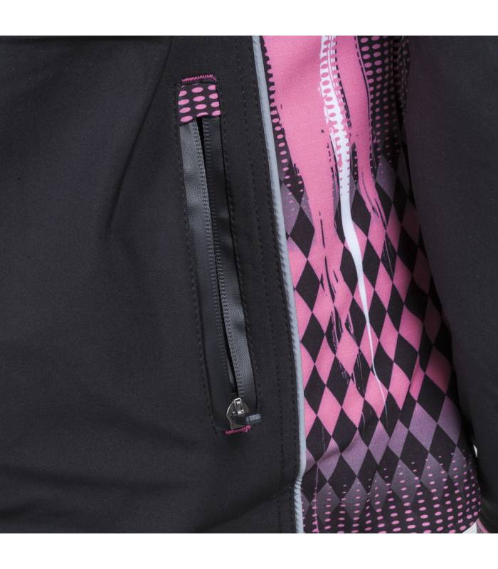 LevneMoto - Dámská softshell moto bunda W-TEC NF-2781