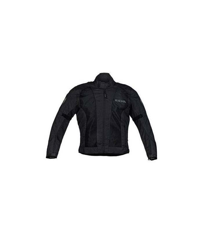 LevneMoto - Dámská moto bunda Richa DEEP SUMMER TARGA-černá