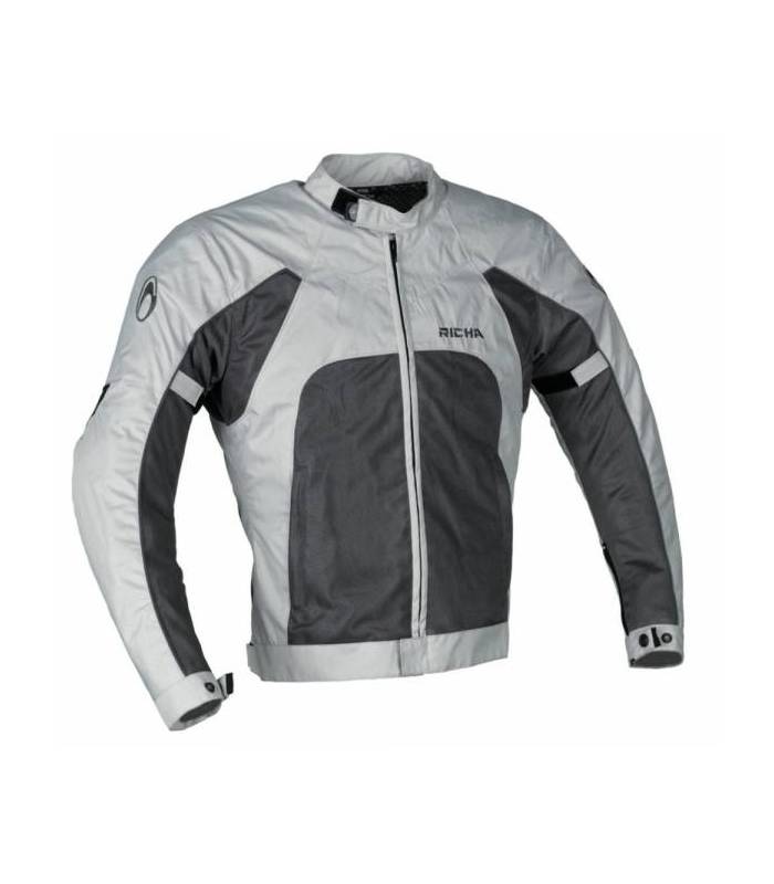 LevneMoto - Dámská moto bunda Richa SUMMER BREEZE-šedá