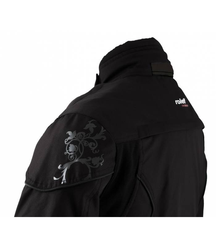 LevneMoto - Bunda Ladylike, ROLEFF - Německo, dámská (černá)