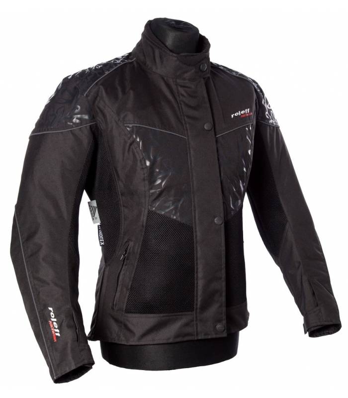 LevneMoto - Bunda Messina, ROLEFF - Německo, dámská (černá)