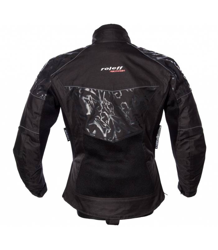 LevneMoto - Bunda Messina, ROLEFF - Německo, dámská (černá)