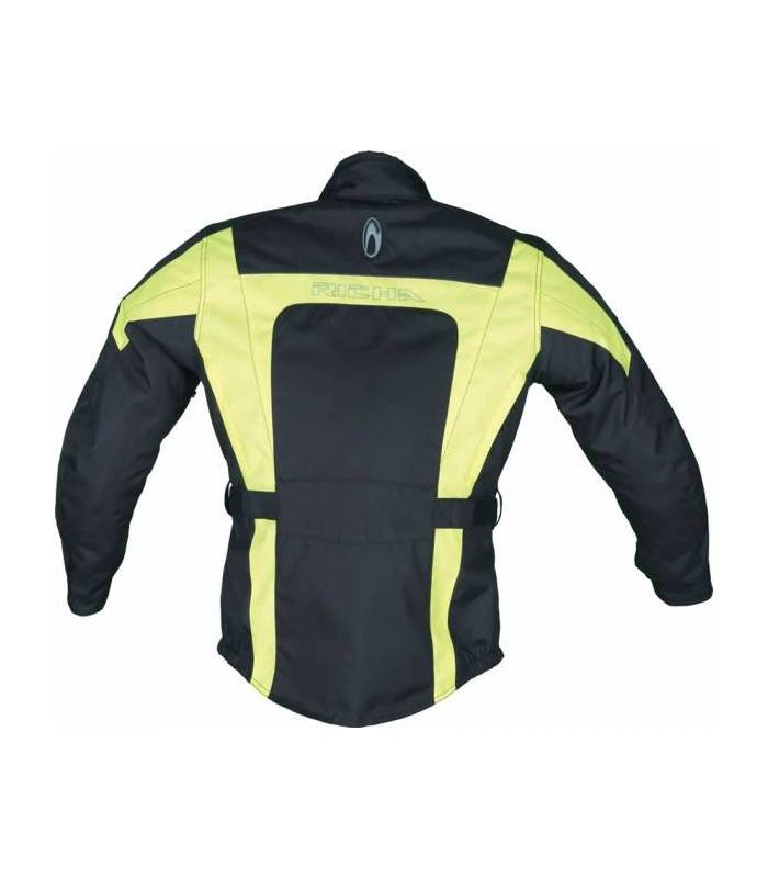 LevneMoto - Dámská moto bunda Richa SPRINT-neonově žlutá