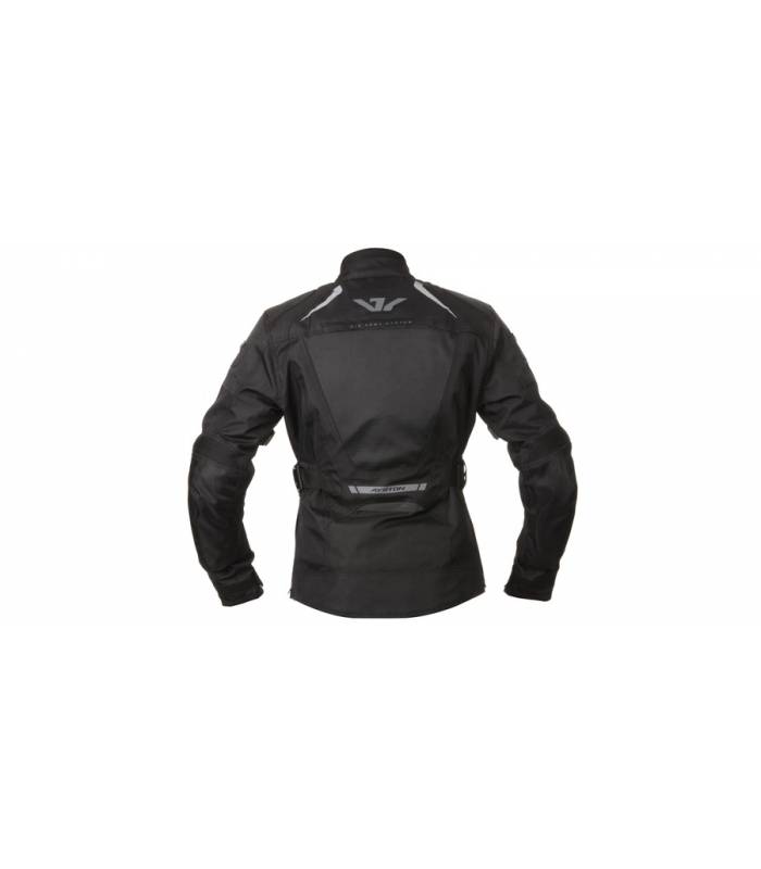 LevneMoto - Bunda Tracy, AYRTON - ČR, dámská (černá)