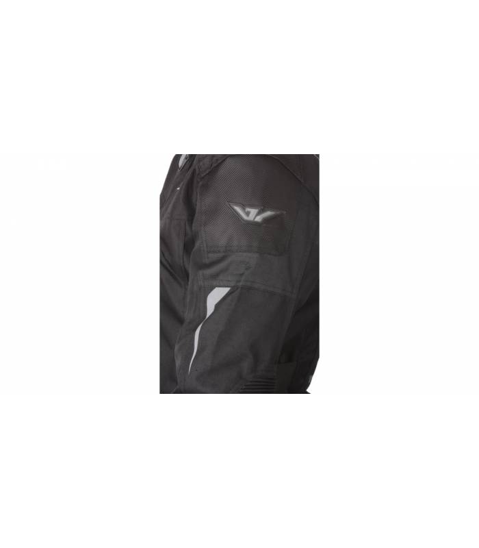 LevneMoto - Bunda Tracy, AYRTON - ČR, dámská (černá)