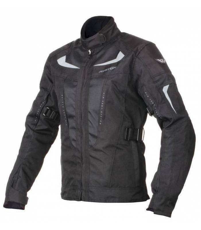 LevneMoto - Bunda Tracy, AYRTON - ČR, dámská (černá)