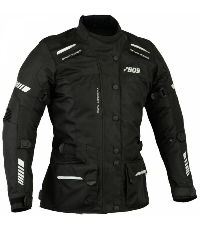 LevneMoto - Dámská touringová bunda BOS 5787