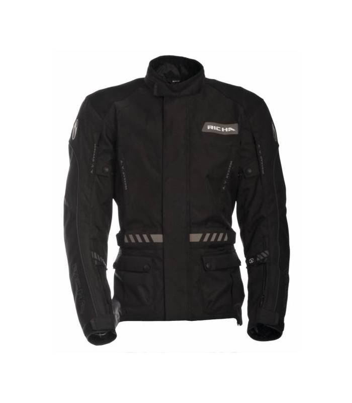 LevneMoto - Dámská moto bunda Richa DISCOVERY-černá