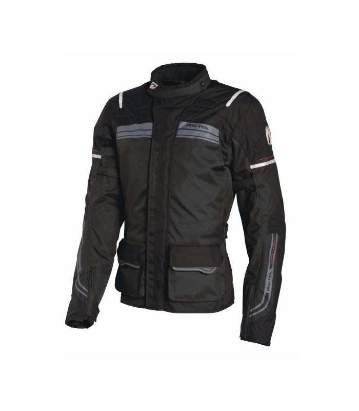 LevneMoto - Dámská moto bunda Richa PHANTOM-černá