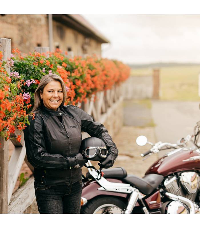 LevneMoto - Dámská moto bunda W-TEC Dora