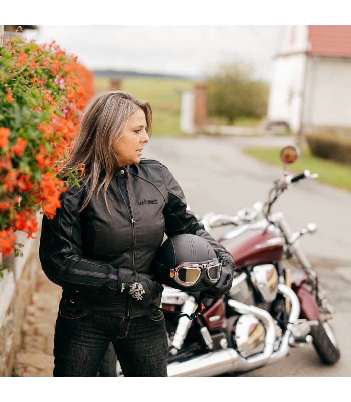 LevneMoto - Dámská moto bunda W-TEC Dora