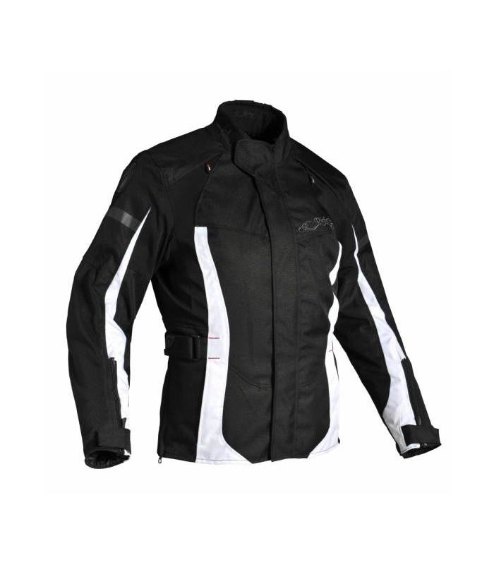 LevneMoto - Dámská moto bunda Richa BIARRITZ-bílá