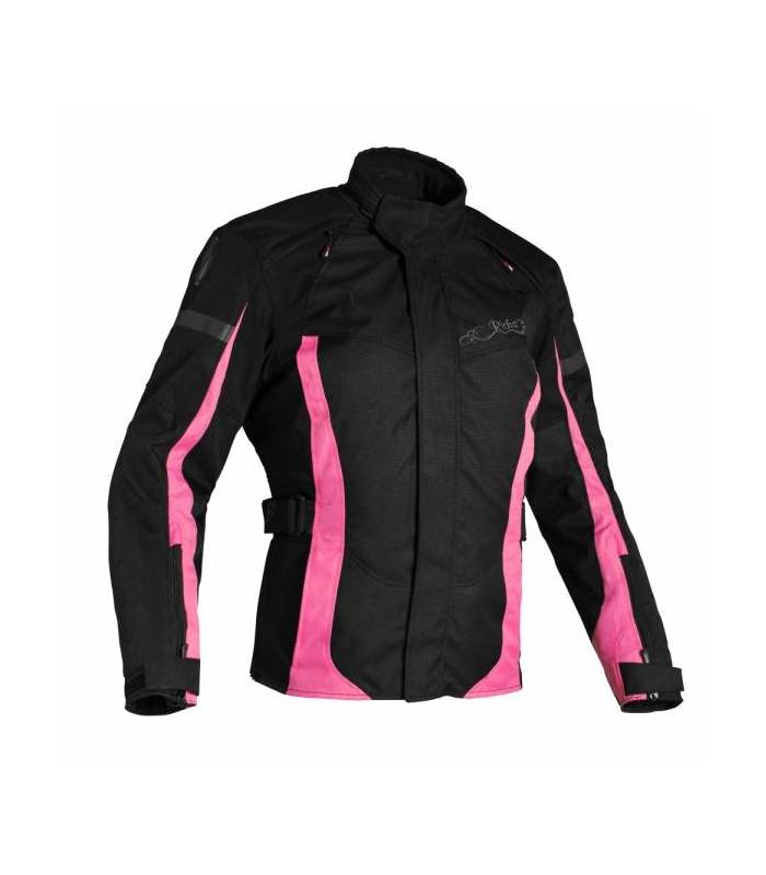 LevneMoto - Dámská moto bunda Richa BIARRITZ-růžová