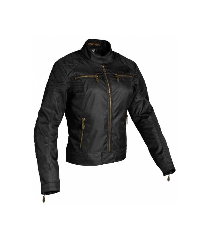 LevneMoto - Dámská moto bunda Richa CUSTOM -černá