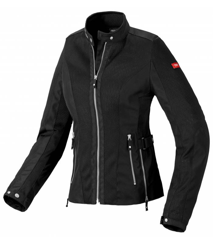 LevneMoto - Bunda SUMMER NET LADY, SPIDI - Itálie, dámská (černá)