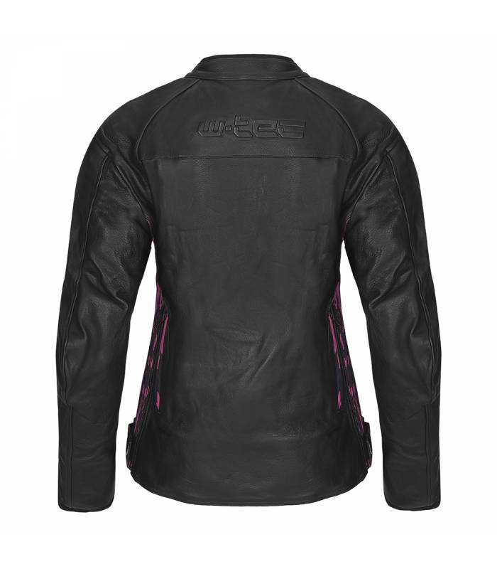 LevneMoto - Dámská kožená moto bunda W-TEC NF-1174