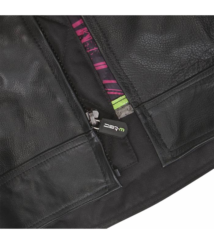 LevneMoto - Dámská kožená moto bunda W-TEC NF-1174