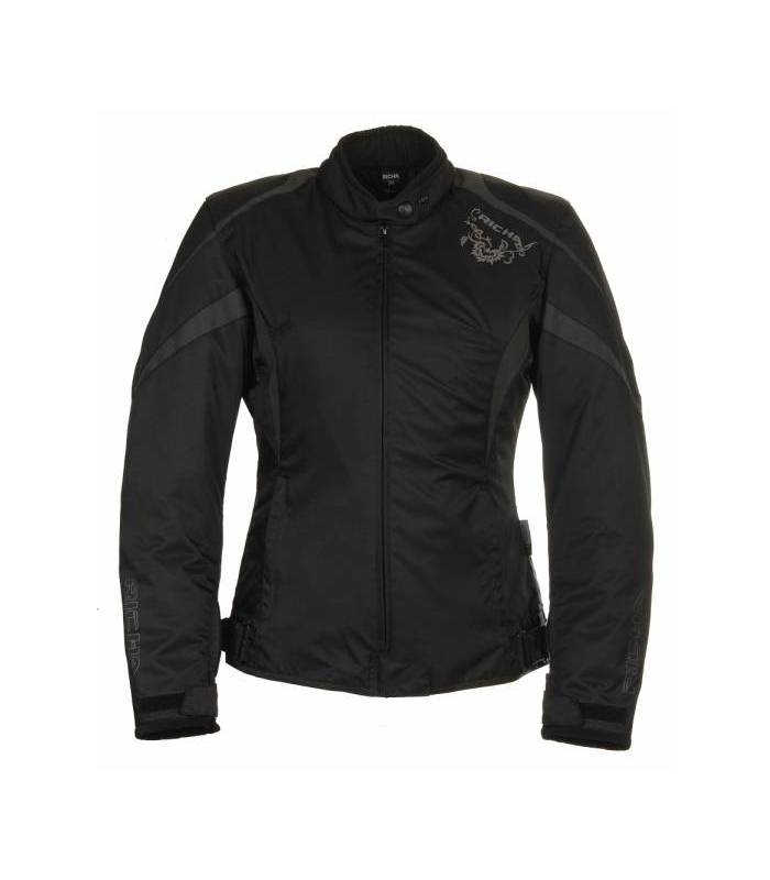 LevneMoto - Dámská moto bunda Richa CLOUD-černá