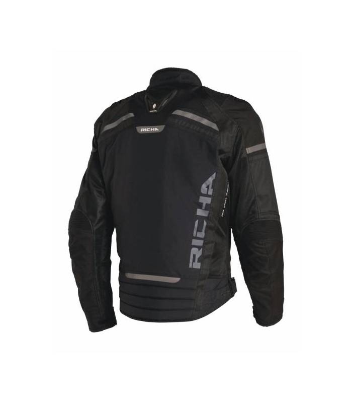 LevneMoto - Dámská moto bunda Richa AIRSTREAM-černá