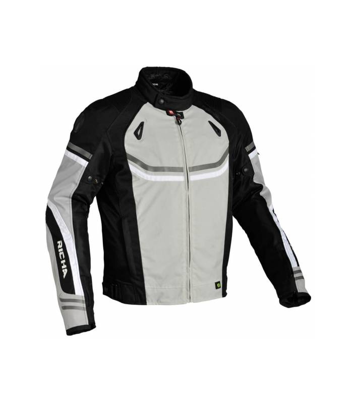 LevneMoto - Dámská moto bunda Richa AIRSTREAM-šedá