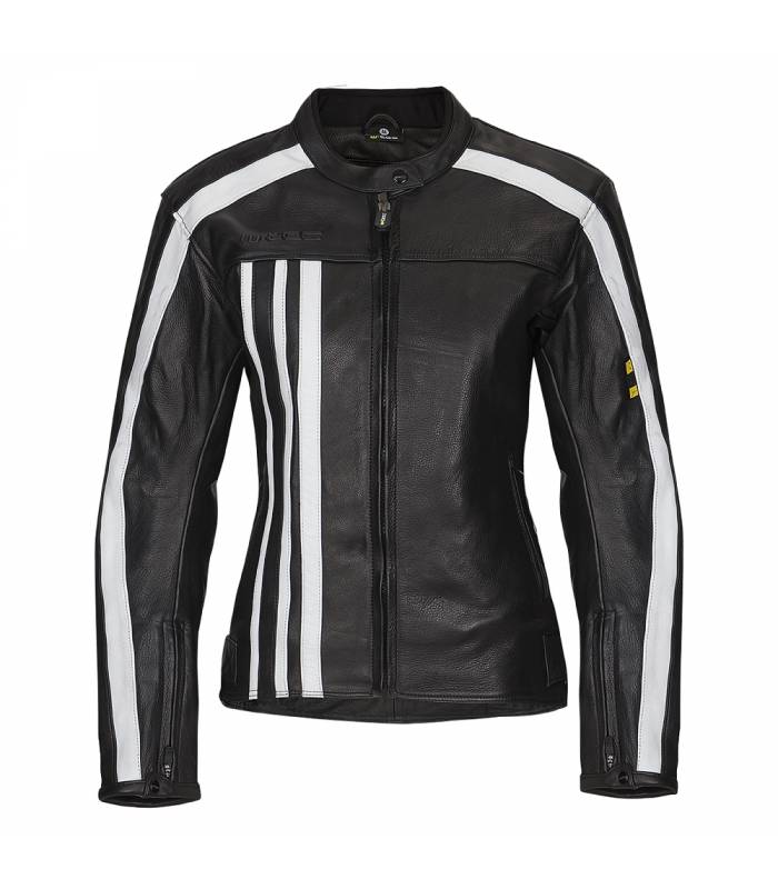 LevneMoto - Dámská kožená moto bunda W-TEC NF-1173