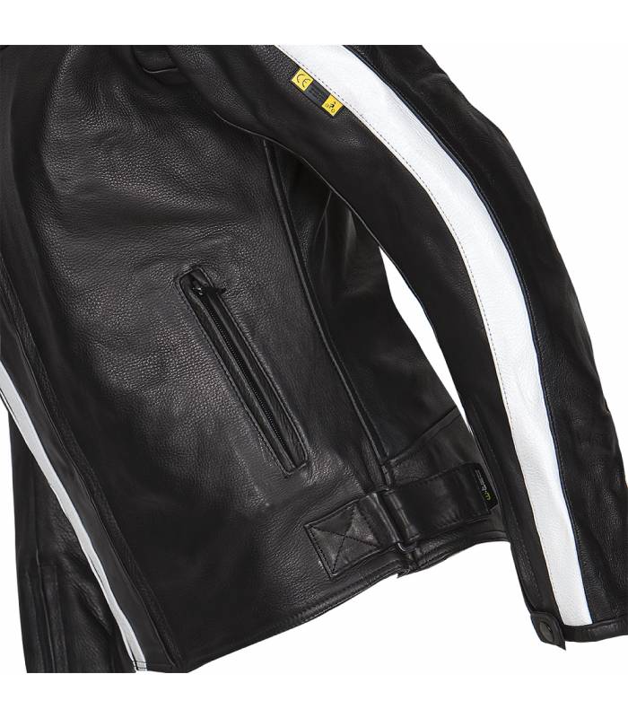 LevneMoto - Dámská kožená moto bunda W-TEC NF-1173