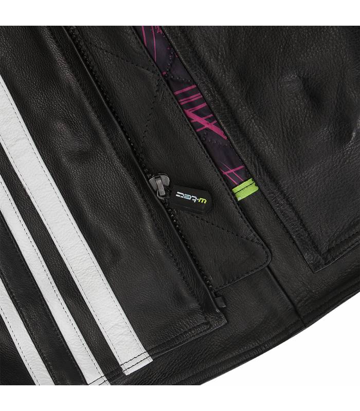 LevneMoto - Dámská kožená moto bunda W-TEC NF-1173